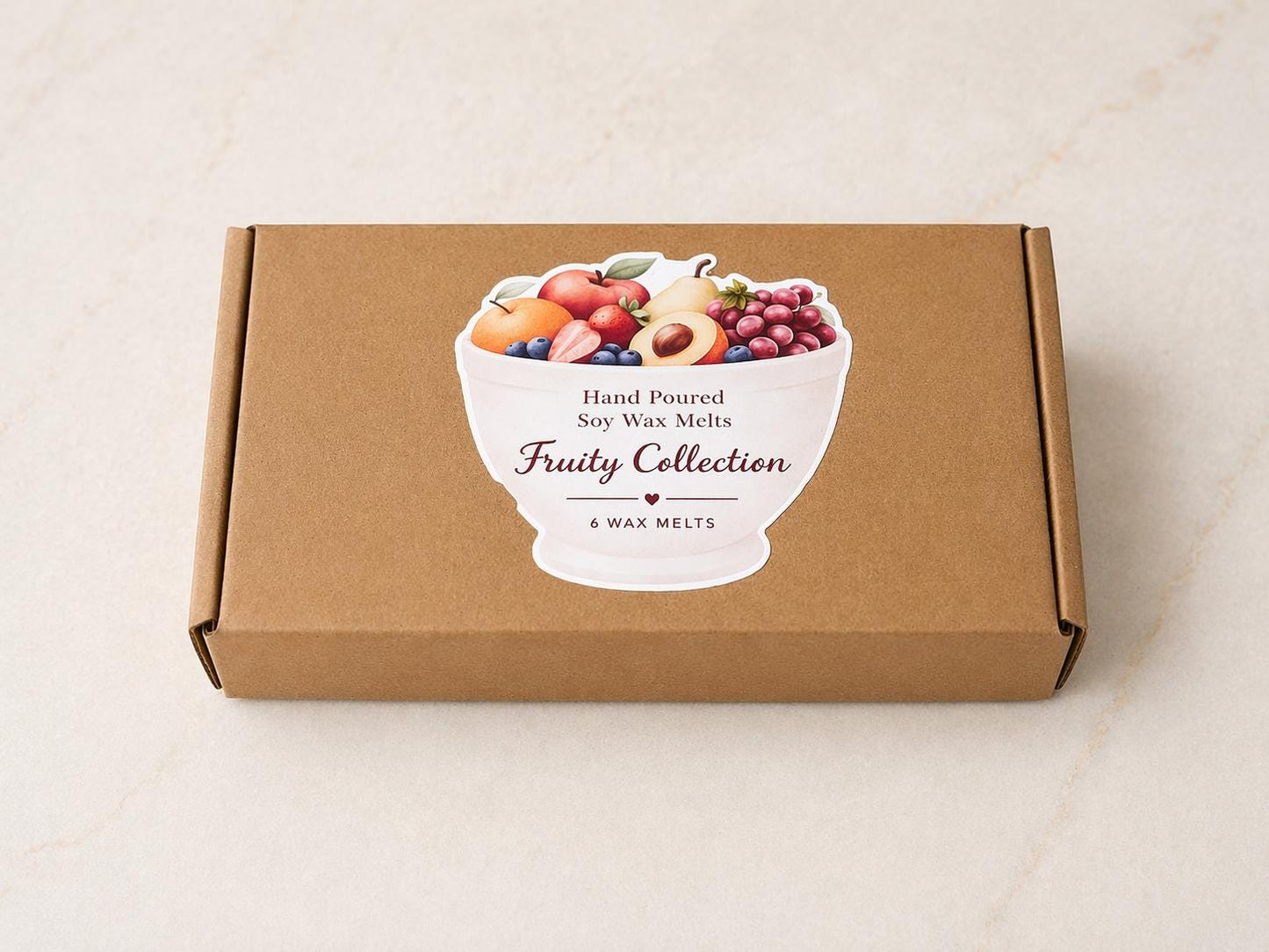 Fruity Collection Wax Melt Selection Box