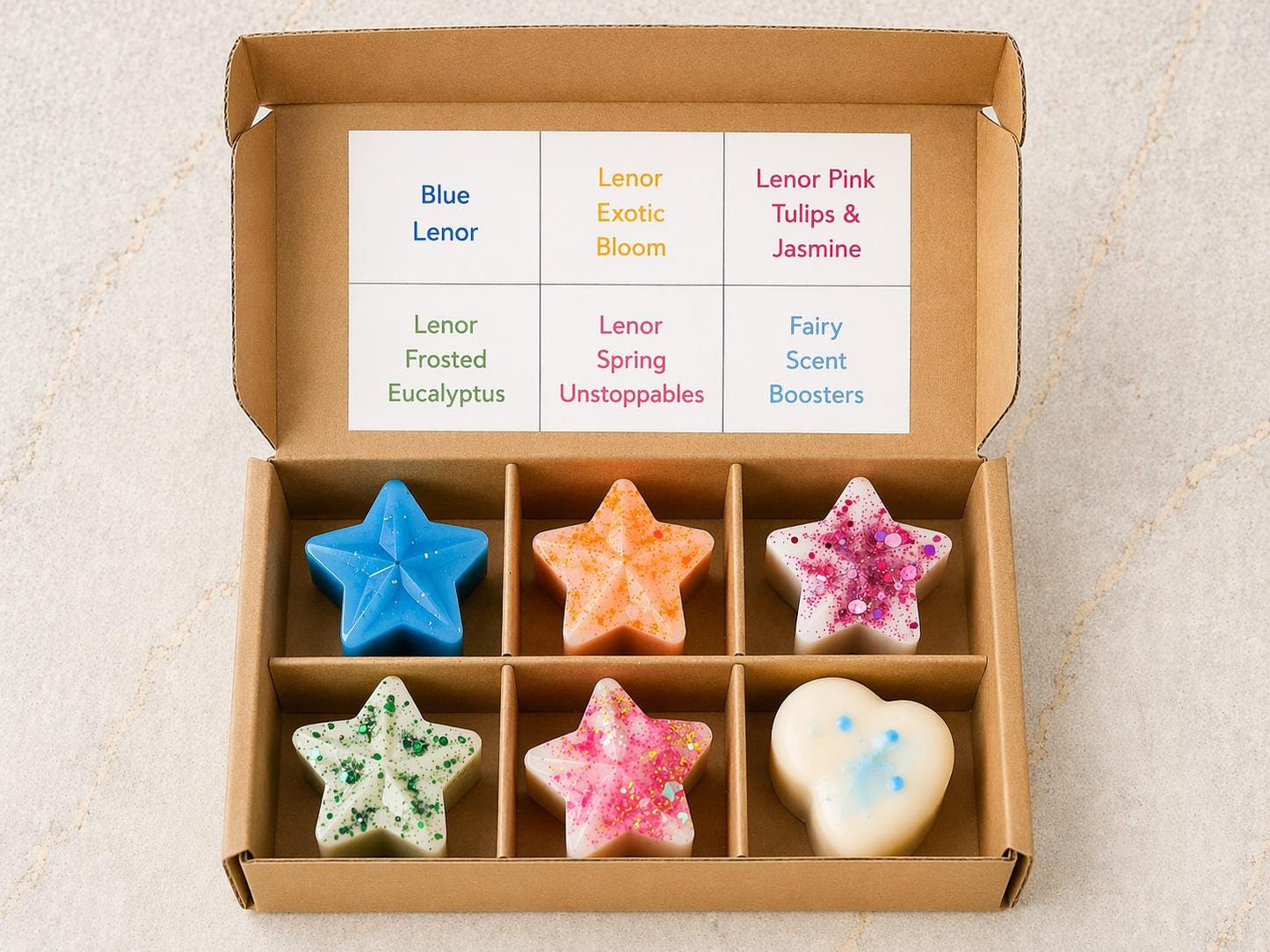 Laundry Collection Wax Melt Selection Box Inspired Scents Dupes