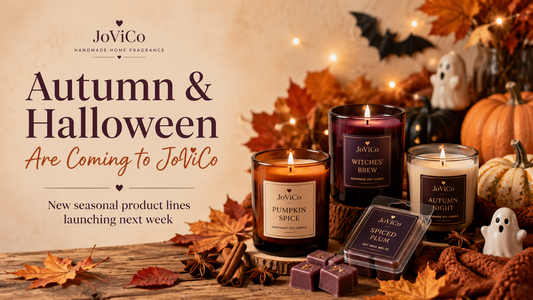 Something Spooky is Coming to JoViCo… 🍂🎃