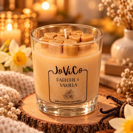 Daffodil & Vanilla 30cl Soy Wax Candle