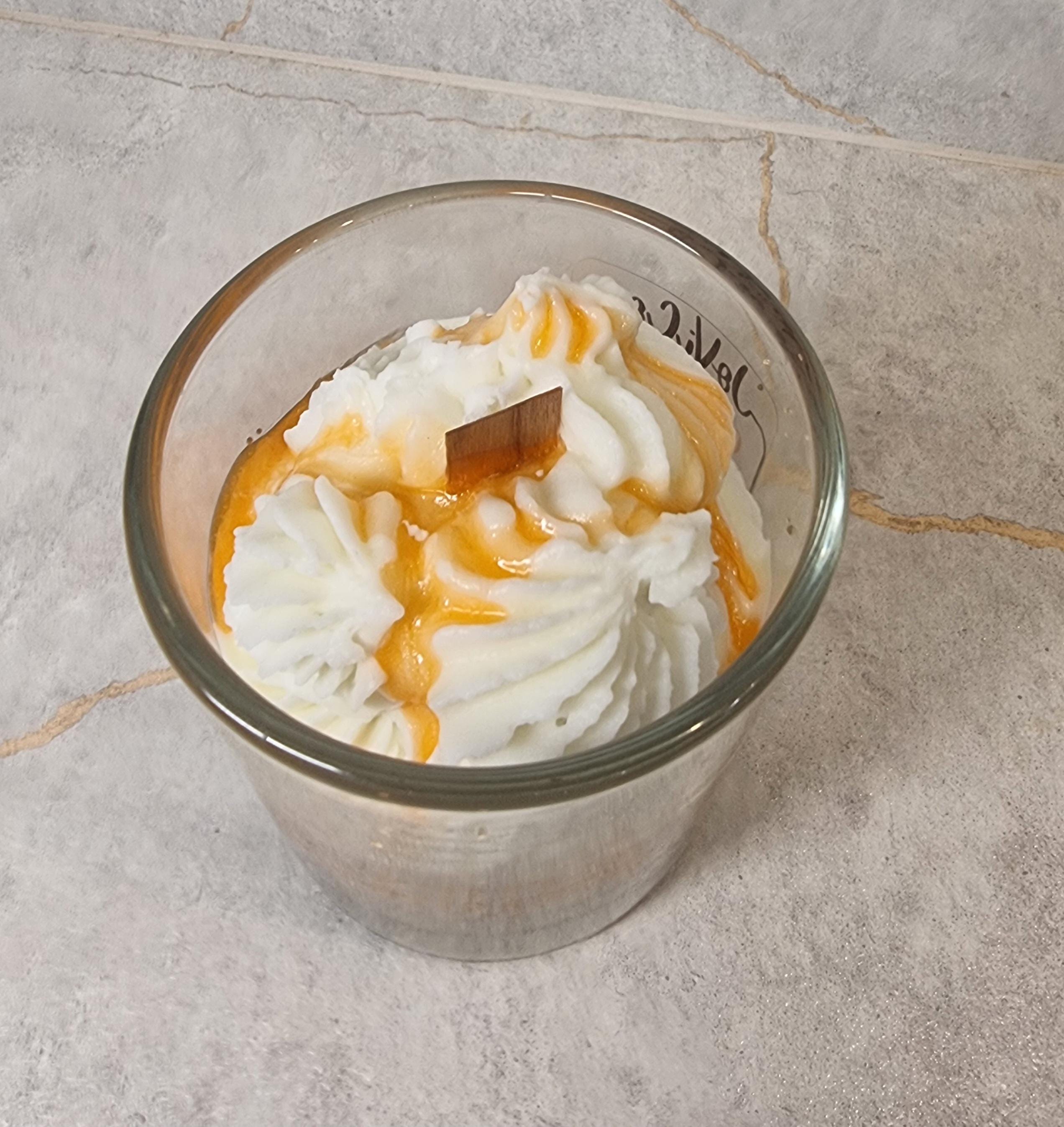 Gingerbread Cheesecake Candle