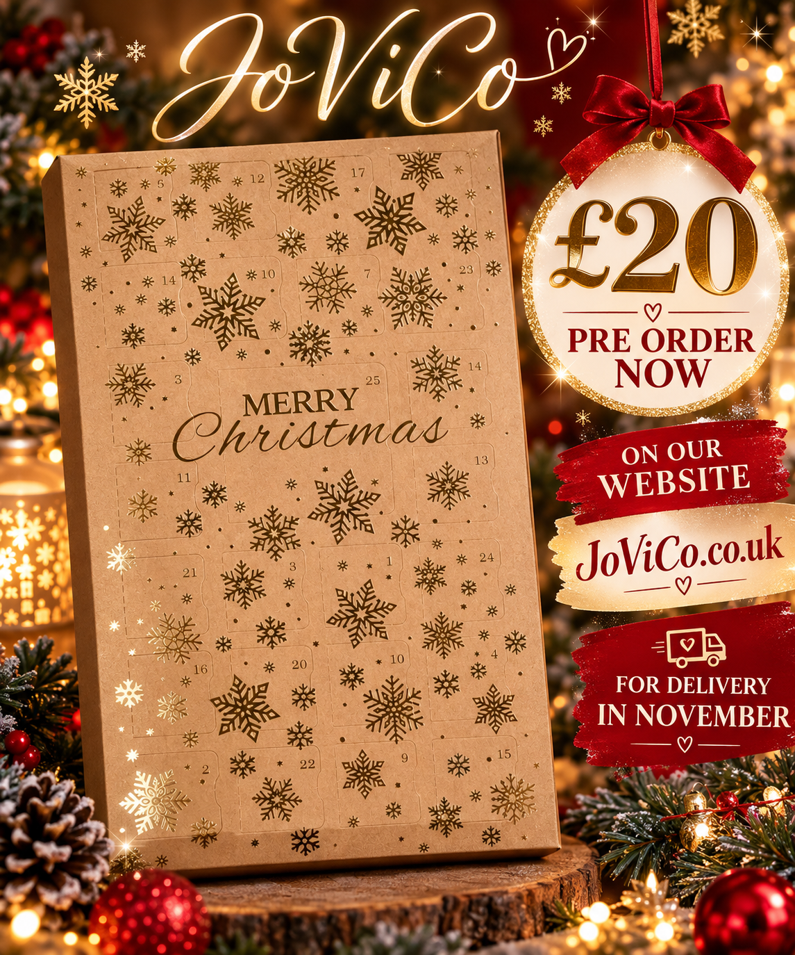 Wax Melt Advent Calendar 2026 – Pre-order