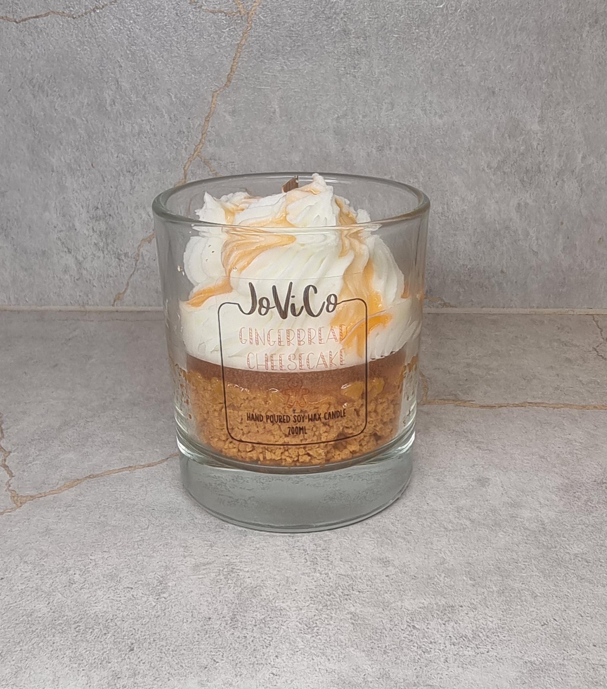 Gingerbread Cheesecake Candle