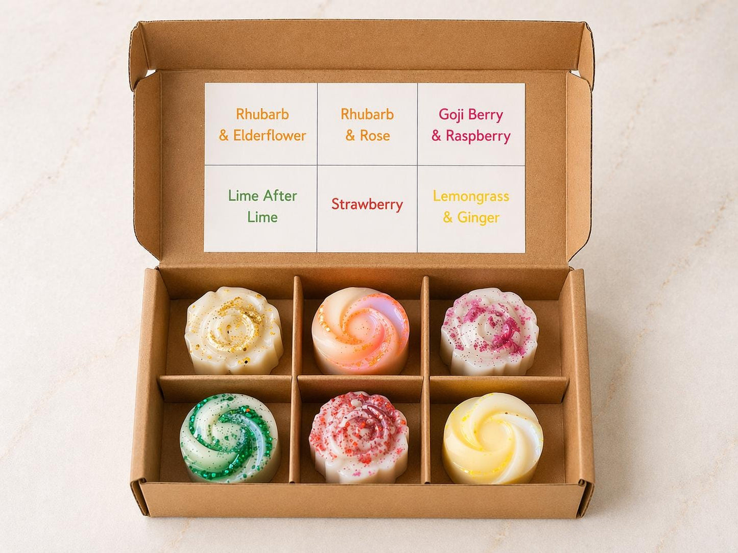Fruity Collection Wax Melt Selection Box