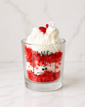 Cherry Pie Dessert Candle
