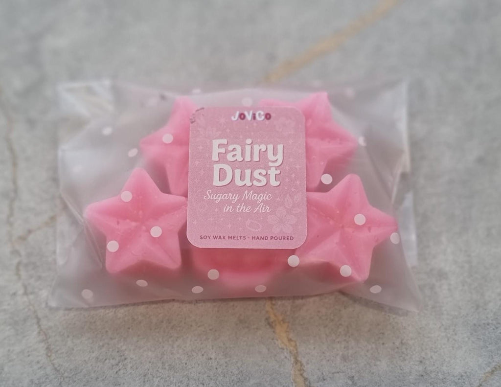 Fairy Dust Strong Scented Soy Wax Melts: Sugary Magic Scent. Snow Fairy Dupe