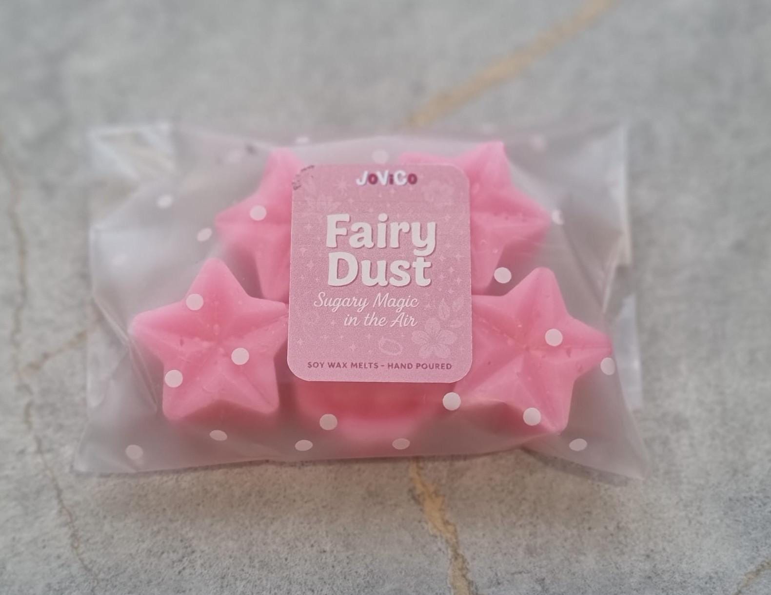 Fairy Dust Strong Scented Soy Wax Melts: Sugary Magic Scent. Snow Fairy Dupe