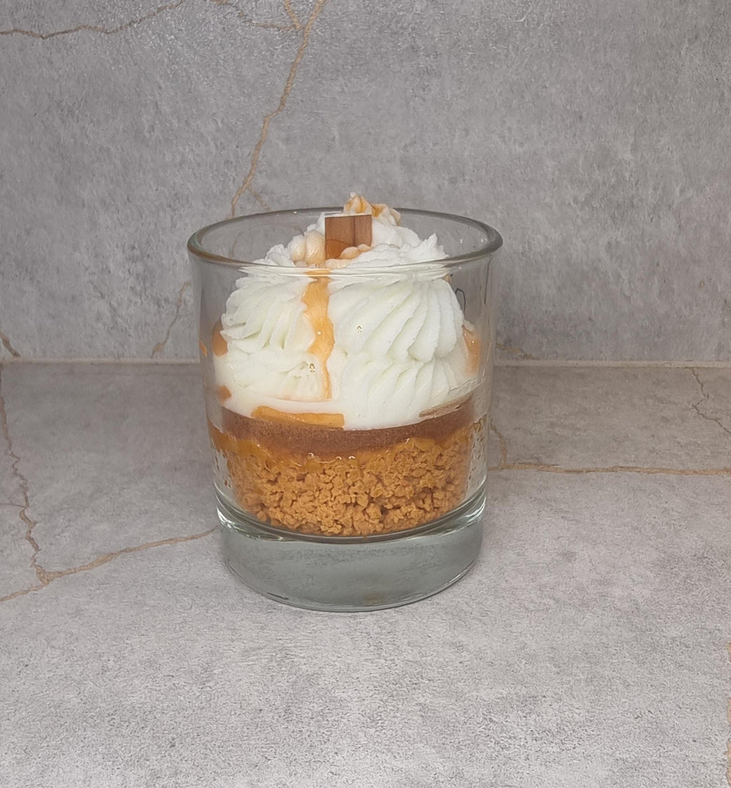 Gingerbread Cheesecake Candle