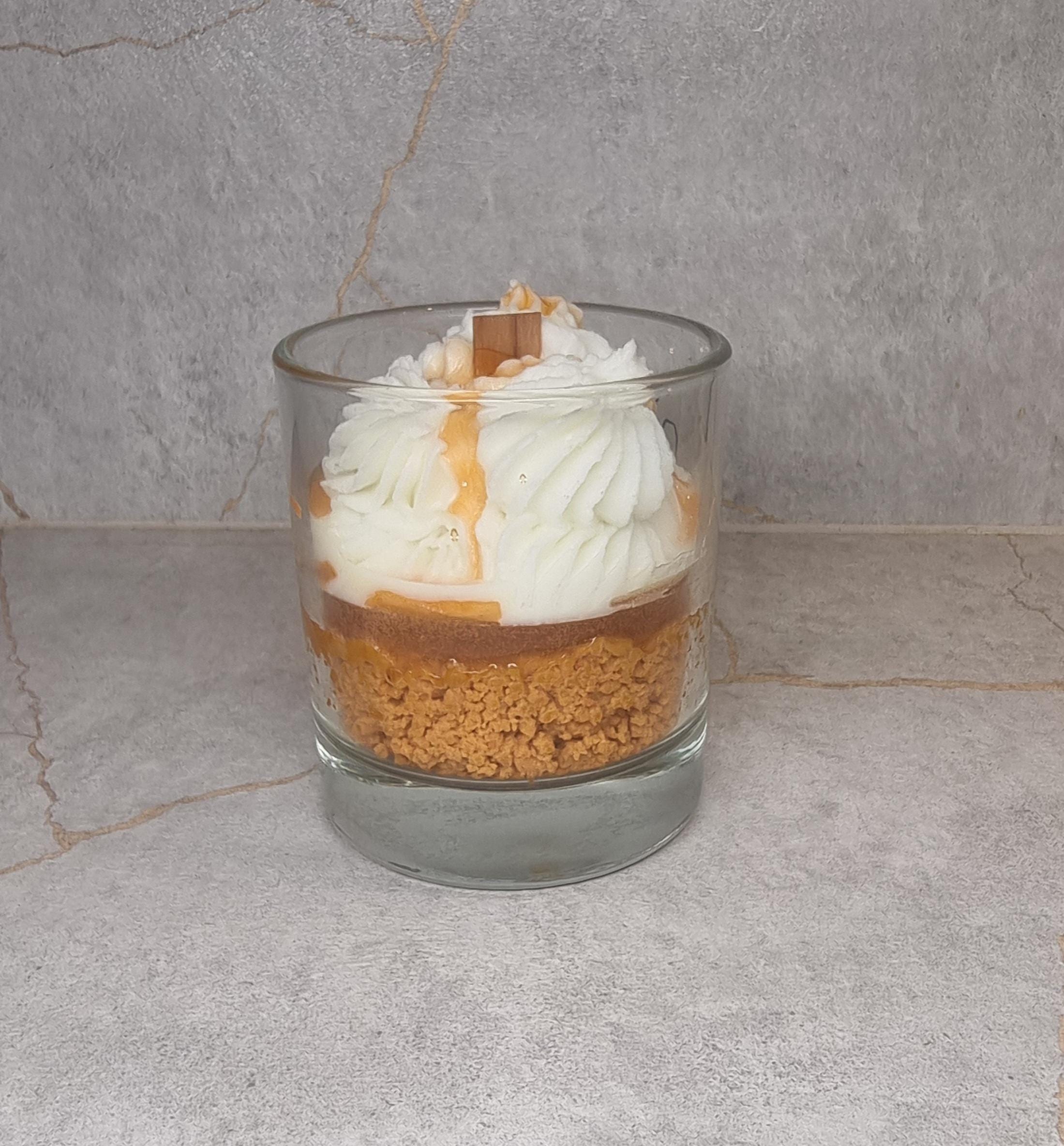 Gingerbread Cheesecake Candle