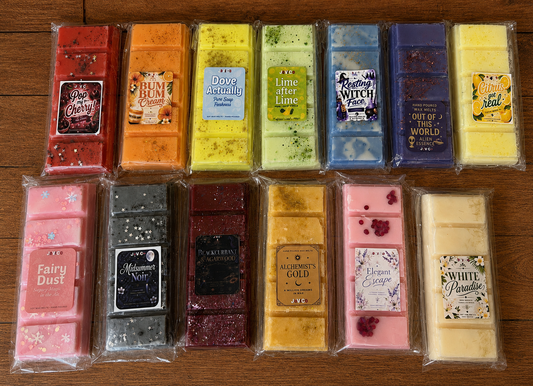 Wax Melt Snap Bars