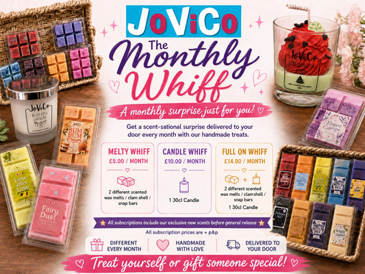 The Monthly Whiff Subscription