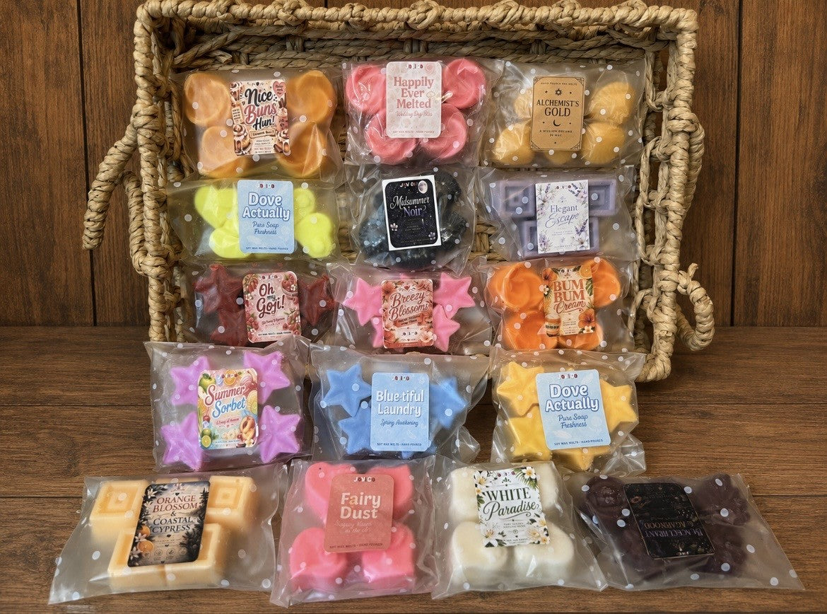 Wax Melt Shapes