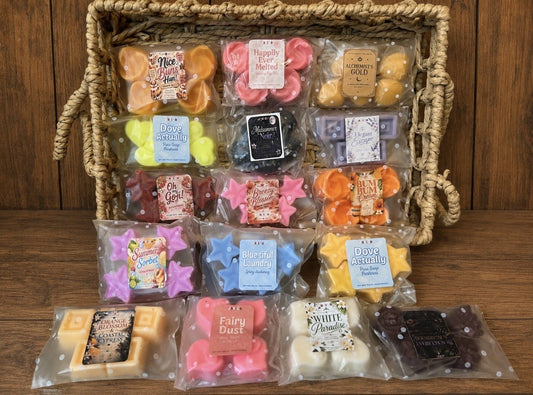 Wax Melt Shapes