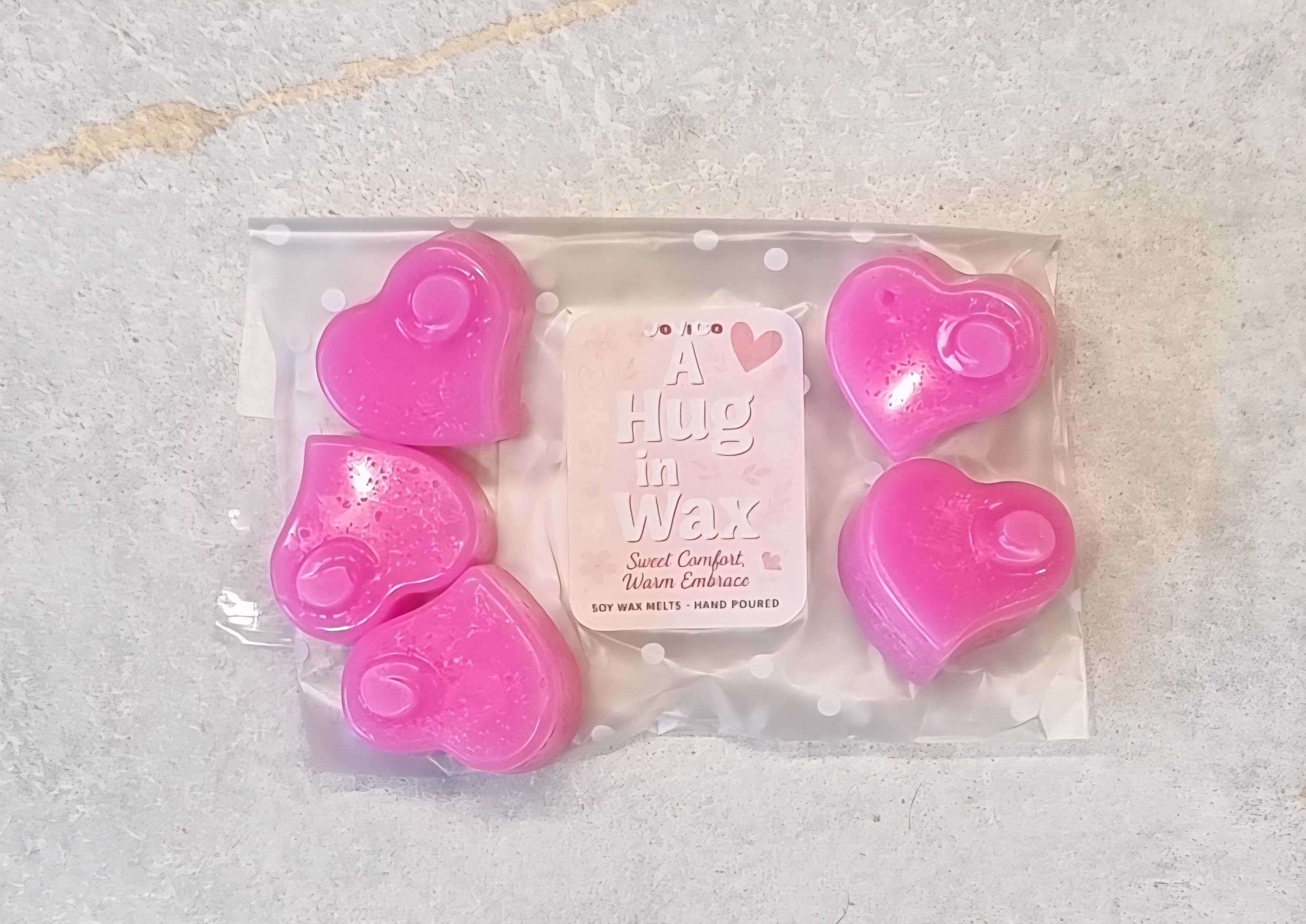 A Hug in Wax, Wax Melts