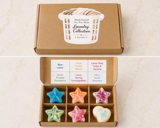Laundry Collection Wax Melt Selection Box Inspired Scents Dupes