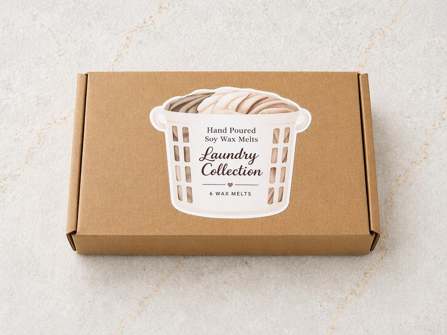 Laundry Collection Wax Melt Selection Box Inspired Scents Dupes