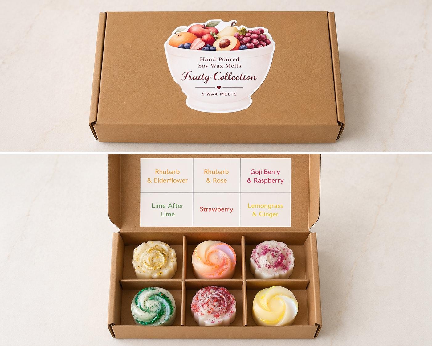 Fruity Collection Wax Melt Selection Box